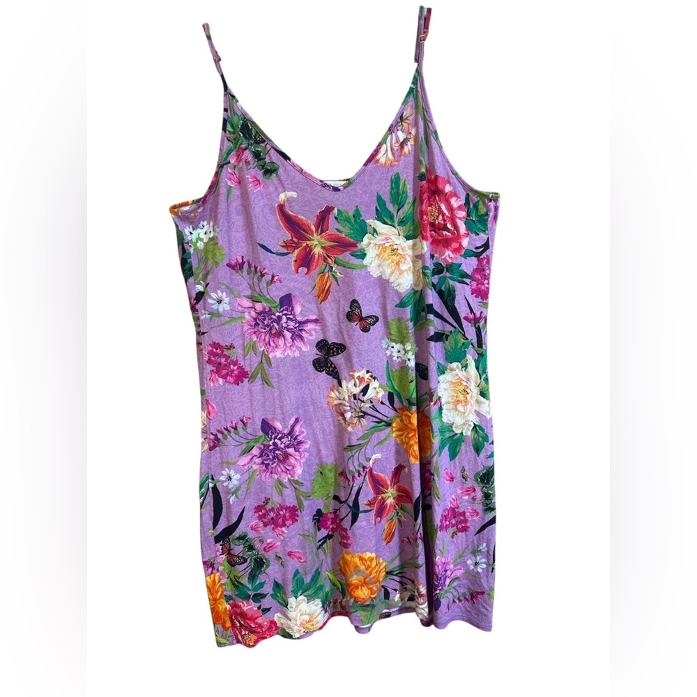 Johnny Was Multicolor Floral Sleepwear size large - Picture 3 of 9